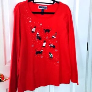Women's Holiday Shirt